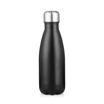 Bouteille d&#39;eau de sport en forme de coke thermos en acier inoxydable